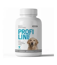 Витаминный комплекс для собак средних и крупных пород ProVET ProfiLine Макси для опорно-двигательного аппарата, 100 шт