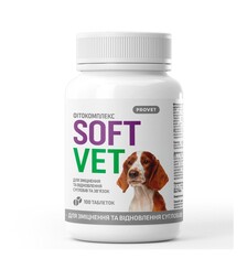 Фитокомплекс для собак ProVET SoftVet для укрепления и восстановления суставов и связок, 100 шт