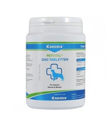 Минеральный комплекс для собак Canina Petvital GAG для поддержки суставов и тканей, с экстрактом мидий, 180 шт