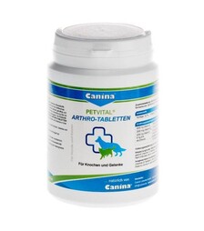 Минеральный комплекс для собак и кошек Canina Petvital Arthro-Tabletten для поддержки суставов и мышц, 180 шт