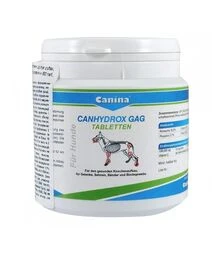 Витаминный комплекс для собак Canina Canhydrox GAG для поддержки суставов и мышц, 60 шт