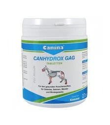 Витаминный комплекс для собак Canina Canhydrox GAG для поддержки суставов и мышц, 360 шт