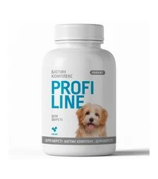 Витаминный комплекс для собак ProVET ProfiLine Биотин для шерсти, 100 шт