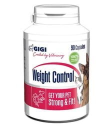 Добавки для собак GiGi Weight Control для контроля веса, 90 шт