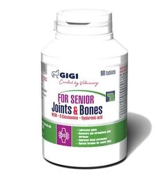 Добавки для пожилых собак GiGi For Senior Joints & Bones для поддержки суставов, 90 шт