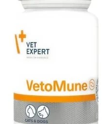 Добавки для собак VetExpert ВетоМун для поддержки иммунитета, 60 шт