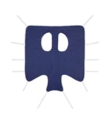 Попона послеоперационная для собак и кошек CoLLaR № 6 синяя, 82-112х100 см