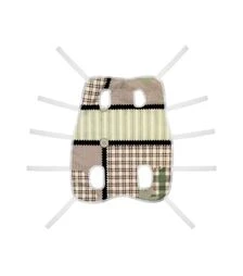 Попона послеоперационная для собак и кошек CoLLaR № 0,5 цветная, 29-44х35 см