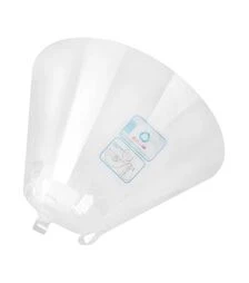 Воротник для собак и кошек CoLLaR пластиковый, L, 44-50х25 см