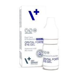 Гель глазной для собак и кошек VetExpert Ophtal Forte профессиональное применение, 7 мл