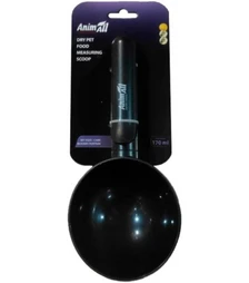Мірна ложка для сухого корму AnimAll EZ-2003 чорна, 170 мл