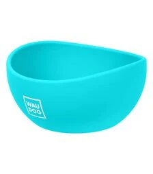 Миска для собак і котів WAUDOG Silicone блакитна, 250 мл