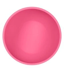 Миска для собак і котів WAUDOG Silicone рожева, 250 мл