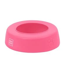 Миска-непроливайка для собак і котів WAUDOG Silicone рожева, 750 мл