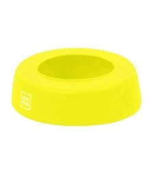Миска-непроливайка для собак і котів WAUDOG Silicone жовта, 750 мл