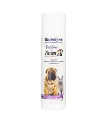 Шампунь для собак и кошек AnimAll VetLine с хлоргексидином и кетоконазолом, 250 мл