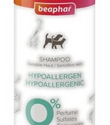 Шампунь гіпоалергенний для котів і собак Beaphar Hypoallergenic, 250 мл