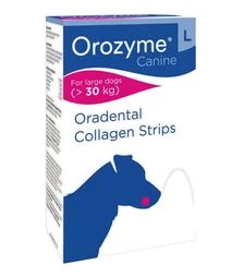 Жувальні пластинки для собак великих порід Ecuphar Orozyme для гігієни ротової порожнини, 1 шт
