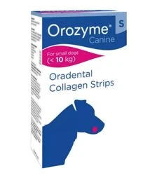 Жувальні пластинки для собак дрібних порід Ecuphar Orozyme для гігієни ротової порожнини, 1 шт