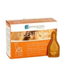Краплі для собак Dermoscent Essential 6 для догляду за шкірою та шерстю, на вагу до 10 кг, 4 шт