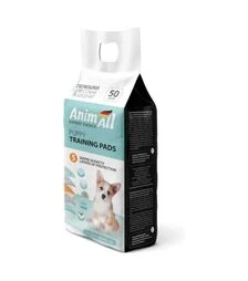 Пелюшки для собак і цуценят AnimAll Puppy Training Pads, 60х60 см, 50 шт