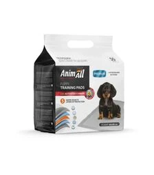 Пелюшки для собак і цуценят AnimAll Puppy Training Pads з активованим вугіллям, 60х90 см, 50 шт
