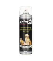Спрей AnimAll нейтралізатор запаху домашніх тварин, з ароматом лайма, 500 мл