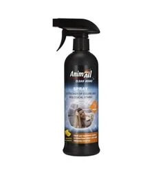 Спрей AnimAll Clean Home ліквідатор запахів і біологічних плям, з ароматом кориці та апельсина, 500 мл