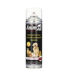 Спрей AnimAll нейтралізатор запаху домашніх тварин, з ароматом соковитої вишні, 500 мл