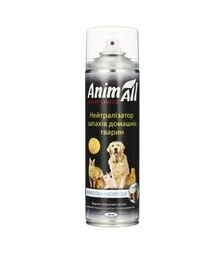Спрей AnimAll нейтралізатор запаху домашніх тварин, з ароматом кокоса, 500 мл