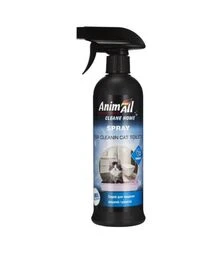Спрей AnimAll Clean Home для чищення котячих туалетів, 500 мл