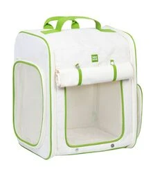 Рюкзак-переноска для кошек и собак WAUDOG Relax Eco 42х34х27 см, до 8 кг