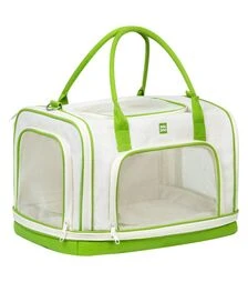 Сумка-переноска для кошек и собак WAUDOG Relax Eco 47х30х28 см, до 8 кг