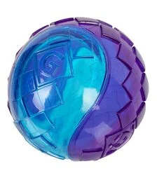 Игрушка для собак GiGwi BALL Мяч резиновый с пищалкой, 8 см