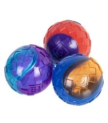 Игрушка для собак GiGwi BALL Мяч резиновый с пищалкой, 5 см, 3 шт