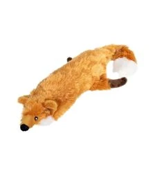 Іграшка для собак GiGwi Catch&Fetch Лисиця з великою пищалкою, 63 см