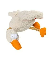 Игрушка для собак GiGwi Catch&Fetch Утка с пищалкой, 36 см