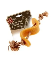 Игрушка для собак GiGwi Gum Gum Доллар, 13,5 см