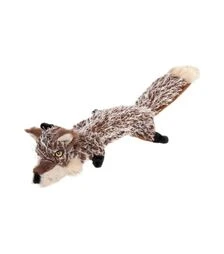 Іграшка для собак GiGwi Plush Friendz Вовк з пищалками, 37 см