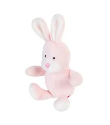 Іграшка для собак GiGwi Plush Friendz Заєць з пищалкою, 11 см