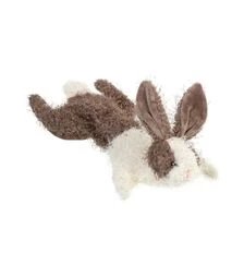 Іграшка для собак GiGwi Plush Friendz Шкурка зайця з пищалкою, 47 см