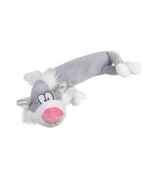 Іграшка для собак GiGwi Plush Friendz Кіт з пищалкою, 63 см