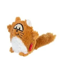 Іграшка для собак GiGwi Plush Friendz Лисиця з великою пищалкою, 18 см