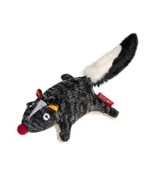 Іграшка для собак GiGwi Plush Friendz Скунс з пищалкою, 9 см