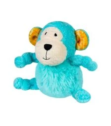 Игрушка для собак GiGwi Suppa Puppa Обезьянка с мячиком внутри, 11 см