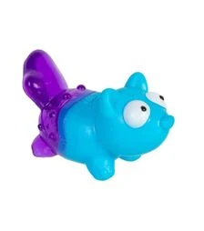 Игрушка для собак GiGwi Suppa Puppa Лиса резиновая с пищалкой, 9 см