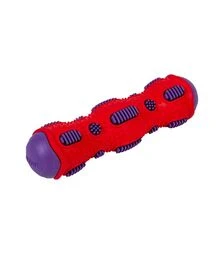 Игрушка для собак GiGwi Toothbrush Stick с эффектом треска, 21 см