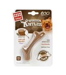 Игрушка для собак GiGwi Wooden Antler Жевательный рог, XS
