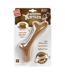 Игрушка для собак GiGwi Wooden Antler Жевательный рог, M