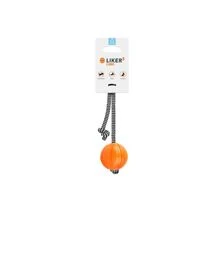 Игрушка для собак Liker Cord Мяч на шнуре, 5 см